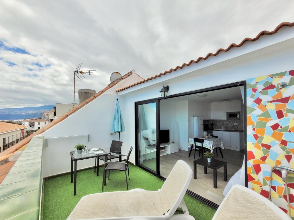 Summer Breeze Penthouse Puerto de la Cruz  Eksteriør bilde
