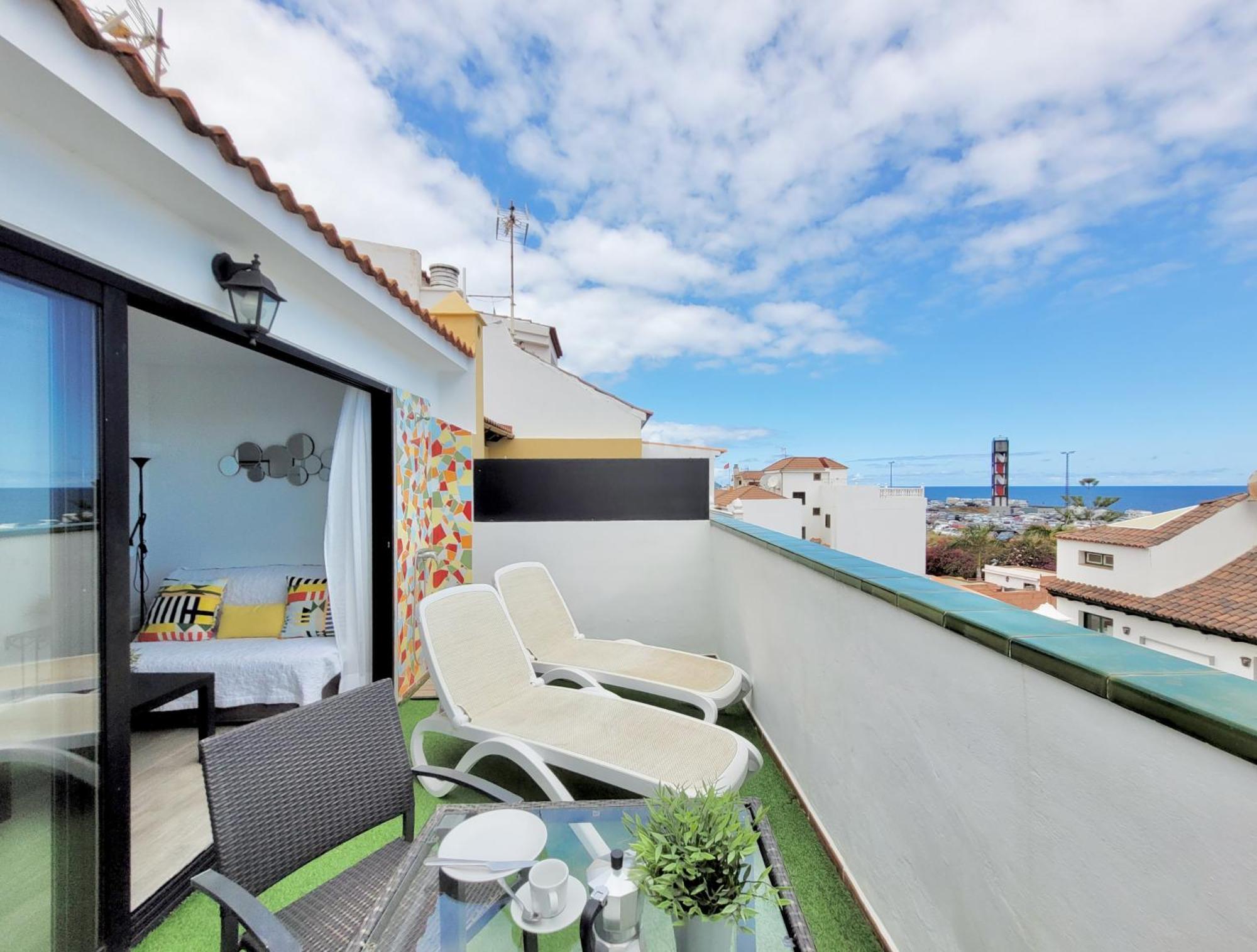 Summer Breeze Penthouse Puerto de la Cruz  Eksteriør bilde