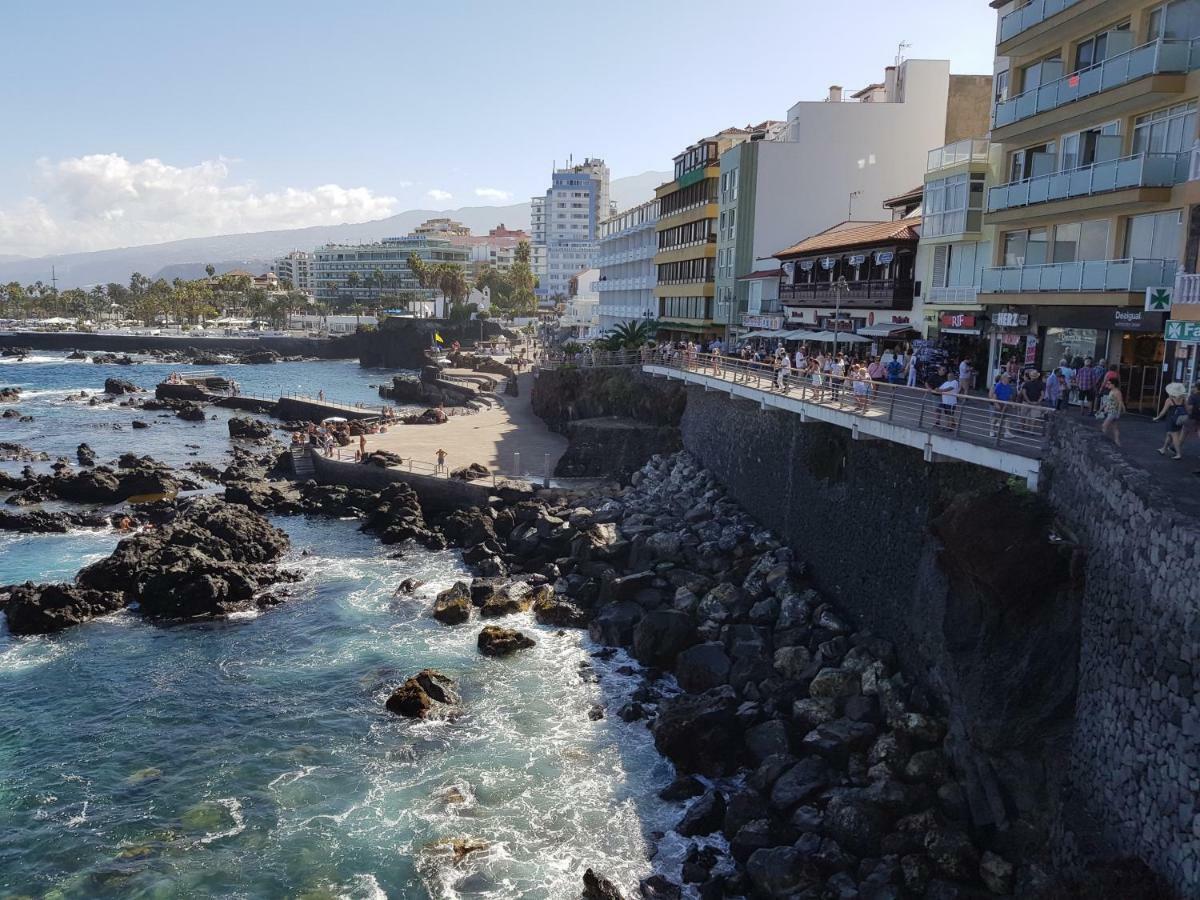 Summer Breeze Penthouse Puerto de la Cruz  Eksteriør bilde